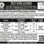 NLC Recruitment 2022, Apply for Sirdar & Other Posts @nlcindia.in