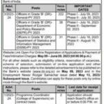 RBI Recruitment 2023, Apply for Officer & Other posts @rbi.org.in